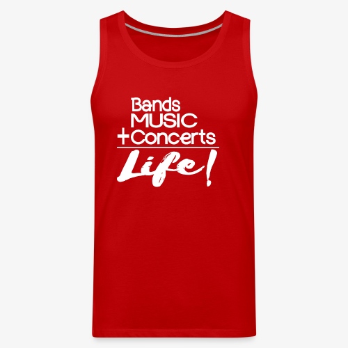 Music is Life - Men's Premium Tank