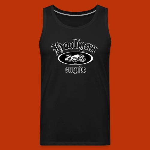 Hooligan Empire Lion Black - Men's Premium Tank