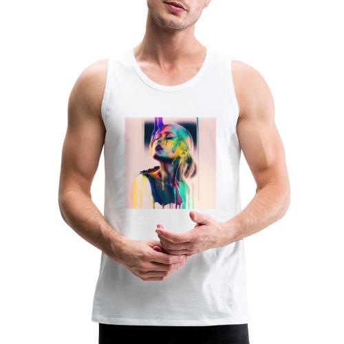 To Weep To Wake - Emotionally Fluid Collection - Men's Premium Tank