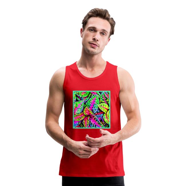 Vibrant Nature ChicLeaf Pattern