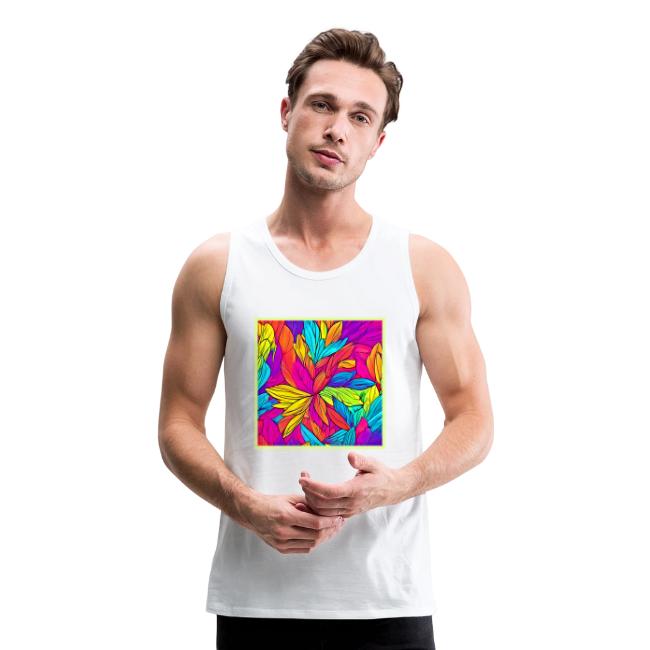 Kaleidoscope Blooms Artwork