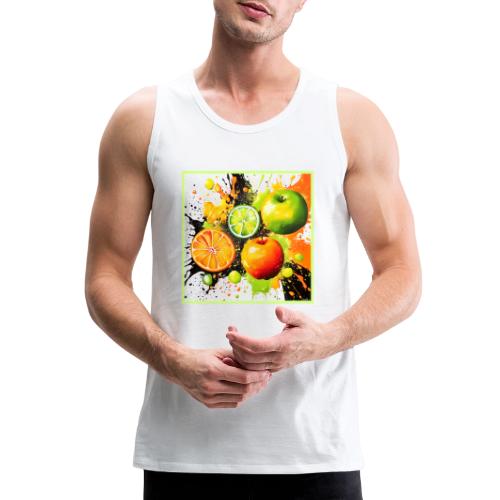 Apple and Citrus Burst - Men's Premium Tank