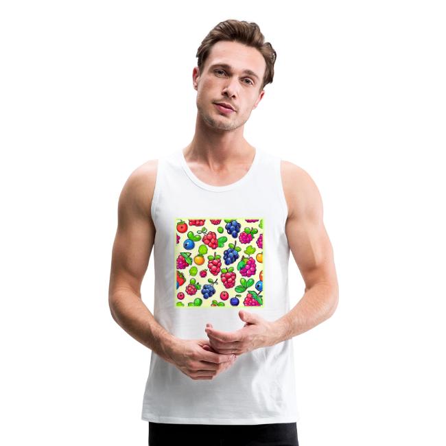 Berry Fruit Pattern Design