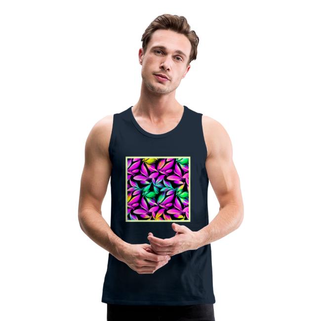 Vibrant Floral Repeat Design