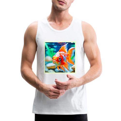 Elegant Aquarium Pet Fish - Men's Premium Tank