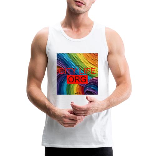CIty Life Org Vol. 1 - Men's Premium Tank