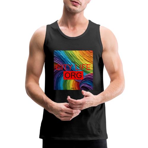 CIty Life Org Vol. 1 - Men's Premium Tank