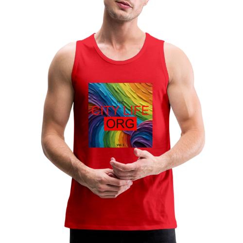 CIty Life Org Vol. 1 - Men's Premium Tank