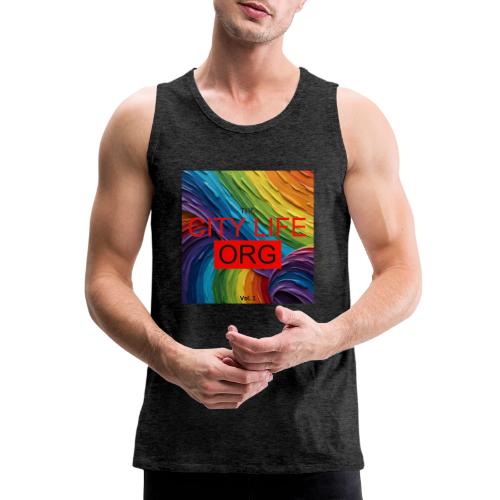 CIty Life Org Vol. 1 - Men's Premium Tank
