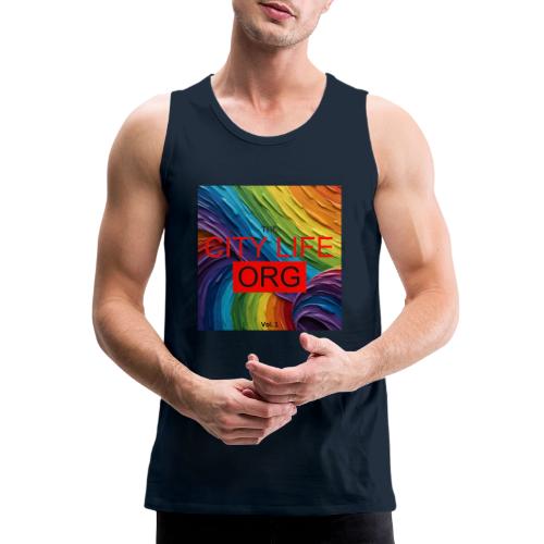 CIty Life Org Vol. 1 - Men's Premium Tank