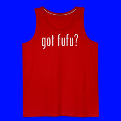 got fufu Women Tie Dye Tee - Pink / White - Men's Premium Tank