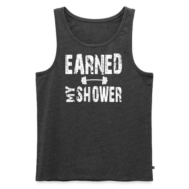 EARNED MY SHOWER DUMBBELL