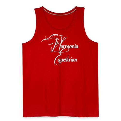 Harmonia All White - Men's Premium Tank