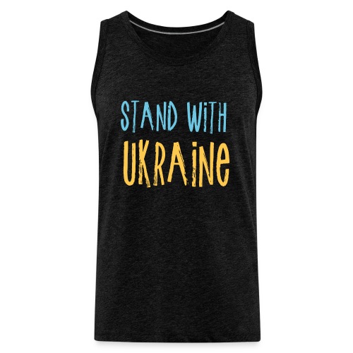 Stand With Ukraine - Men's Premium Tank