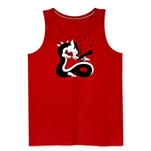 Dragons Curiosity - Men's Premium Tank