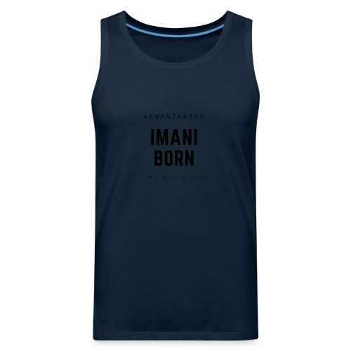 imani day shirt - Men's Premium Tank