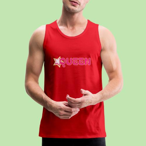 queen high resolution logo transparent 1 - Men's Premium Tank