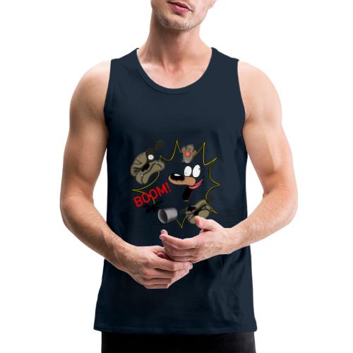 Did your came for some yoga classes? - Men's Premium Tank