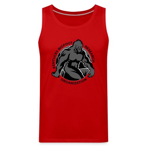 KBRO Official Logo - Black Lettering - Men's Premium Tank