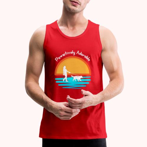 Pawsitively Adorable - Men's Premium Tank