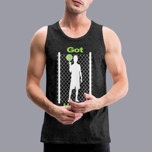 GOT HOOPS - Men's Premium Tank
