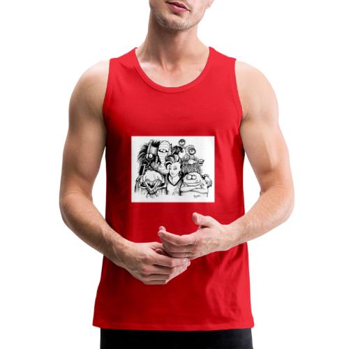 Halloween Team - Men's Premium Tank