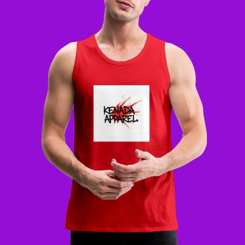 Kenada Apparel graffiti splash - Men's Premium Tank