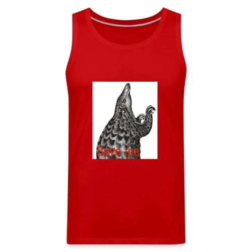 Save pangolins - Men's Premium Tank