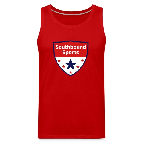 Southbound Sports Crest Logo - Men's Premium Tank