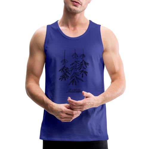Mistletoe - Men's Premium Tank