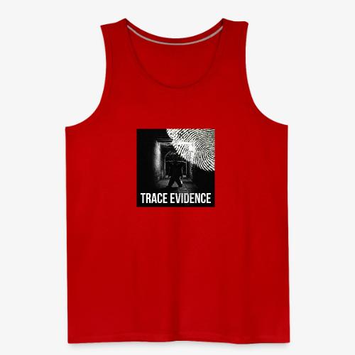 Trace Evidence Logo - Men's Premium Tank