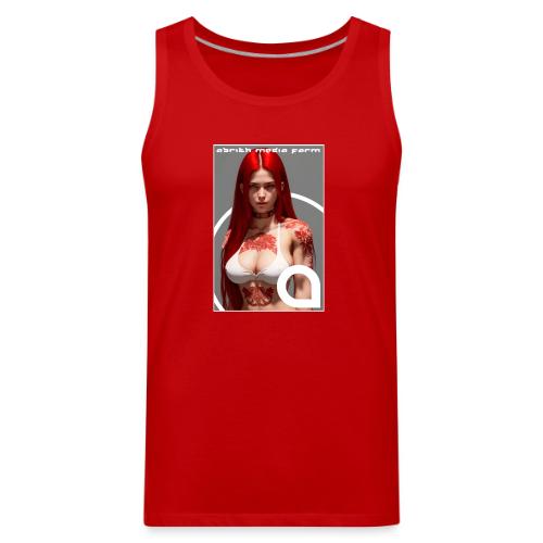 Red - Men's Premium Tank
