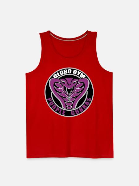 Globo GYM - Men's Premium Tank - red