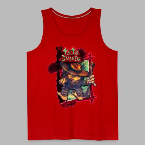 GrisDismation's Tata Duende protects Belize - Men's Premium Tank