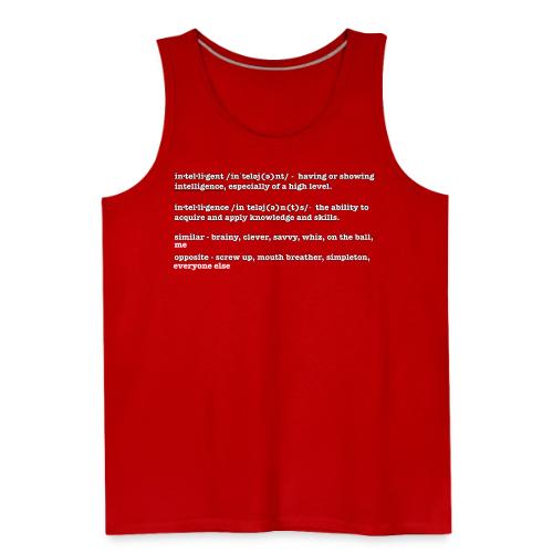 Intelligent - Men's Premium Tank