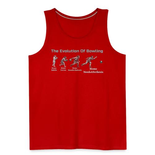 Evolution Of Bowling - Men's Premium Tank