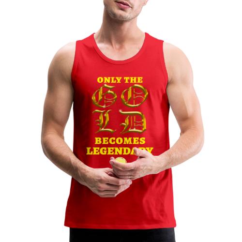 Only The Bold - Men's Premium Tank
