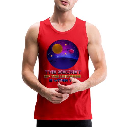 The Secret Of The Universe - Men's Premium Tank