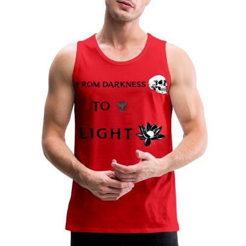From Darkness To Light - Men's Premium Tank