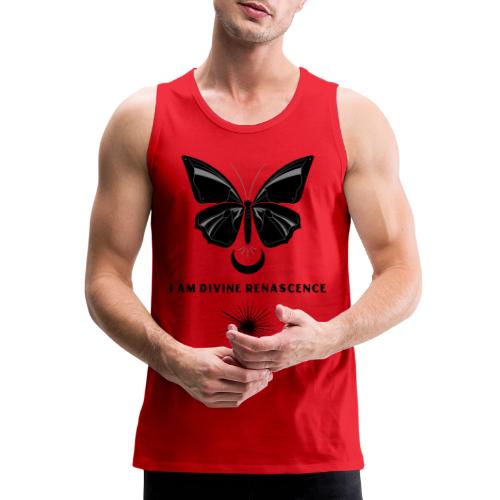 I Am Divine Renascence - Men's Premium Tank