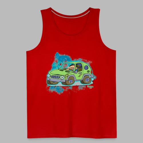 Ongher's UFO Car - Men's Premium Tank