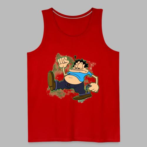 Ongher's UFO Ongher March - Men's Premium Tank