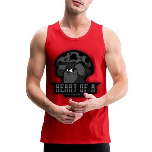 Heart Of A Mushroom - Men's Premium Tank