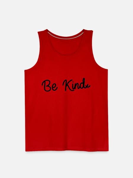 Kindness Matters - Men's Premium Tank - red