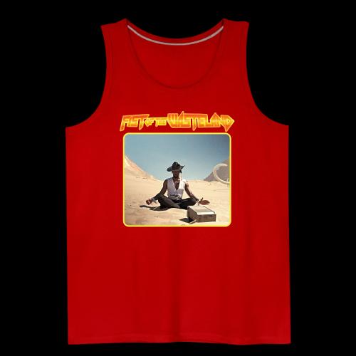 Fist Meditates - Men's Premium Tank