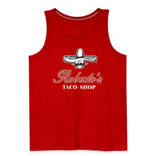 ROBERTO'S TACO SHOP ORIGINAL, ICONIC, LOGO - Men's Premium Tank