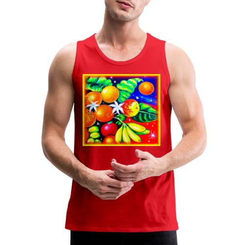 Stunning Fruits Starry Sky. Buy Now - Men's Premium Tank