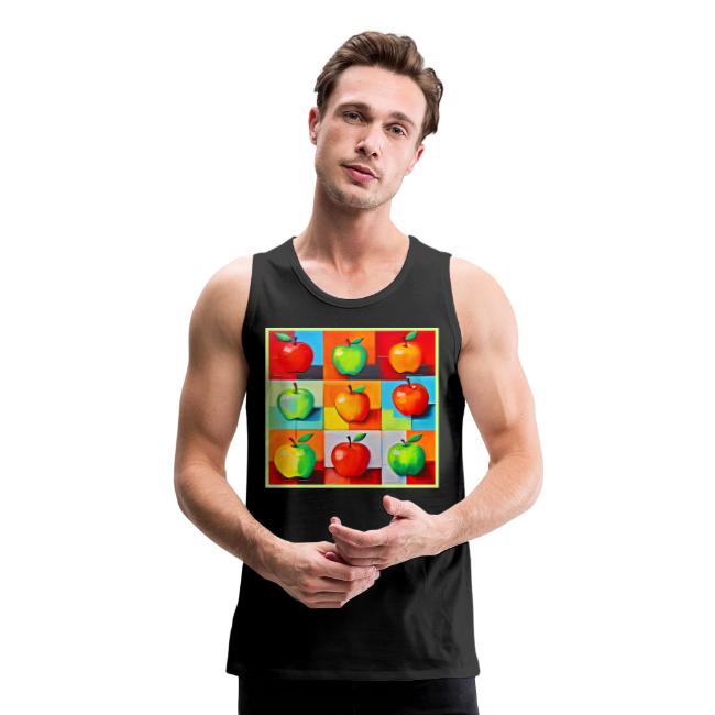 Colorful Apple Grid
