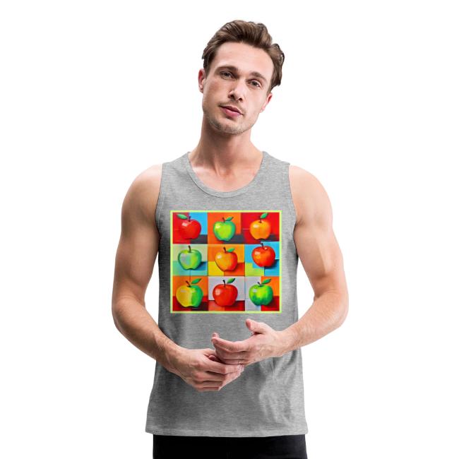 Colorful Apple Grid