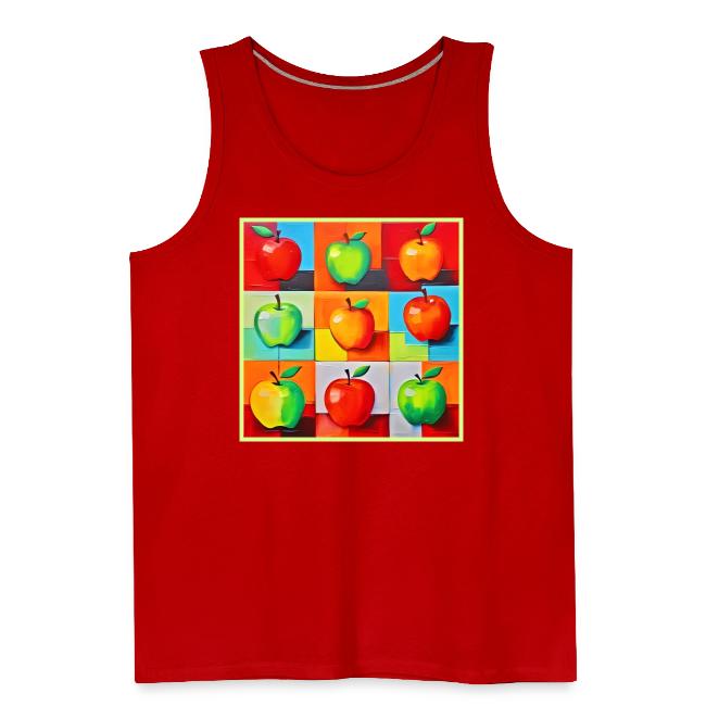 Colorful Apple Grid